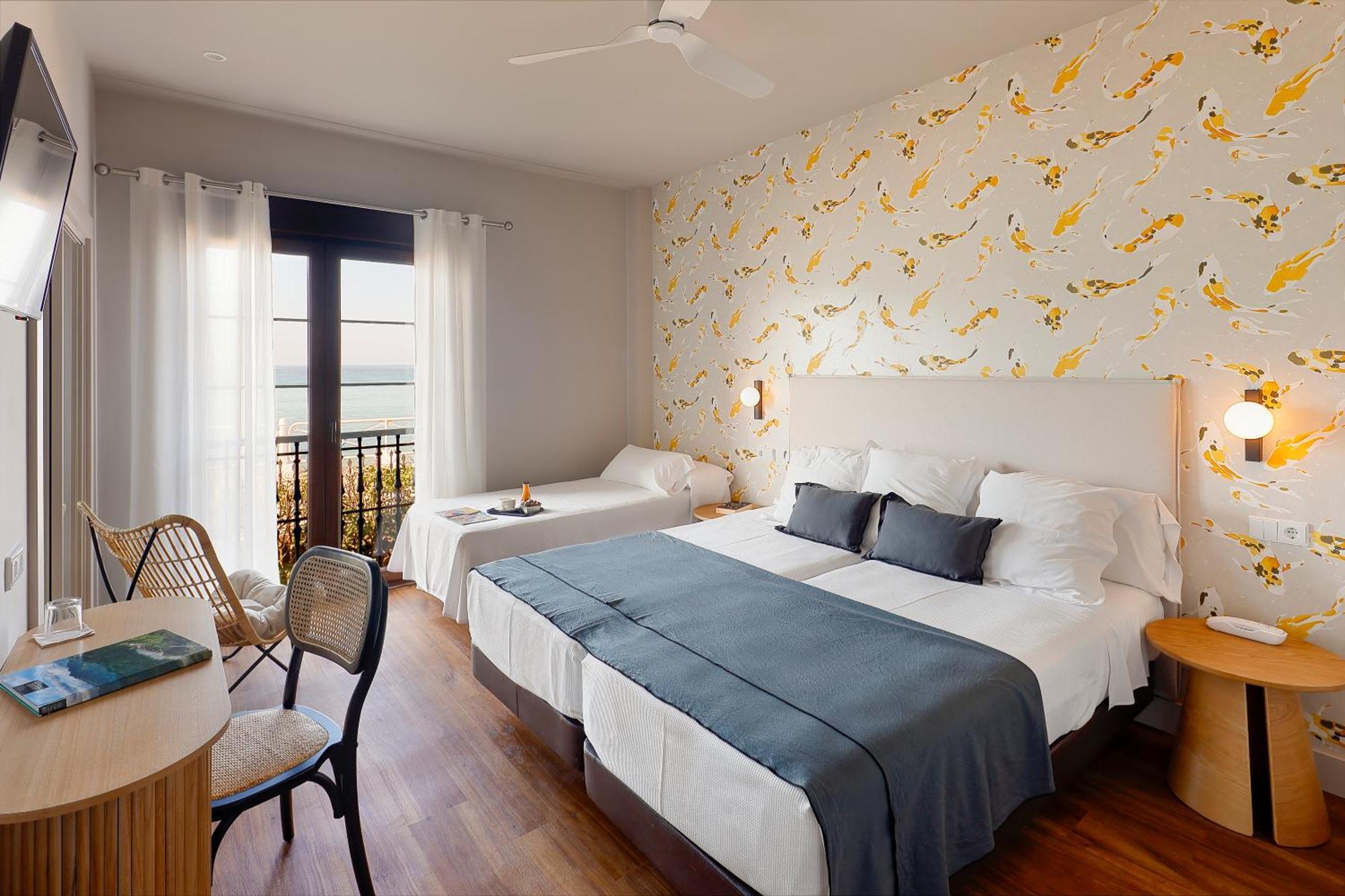Hotel Ribadesella Playa מראה חיצוני תמונה