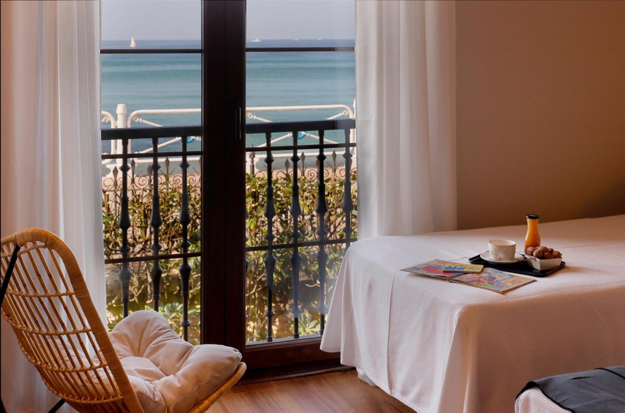Hotel Ribadesella Playa מראה חיצוני תמונה