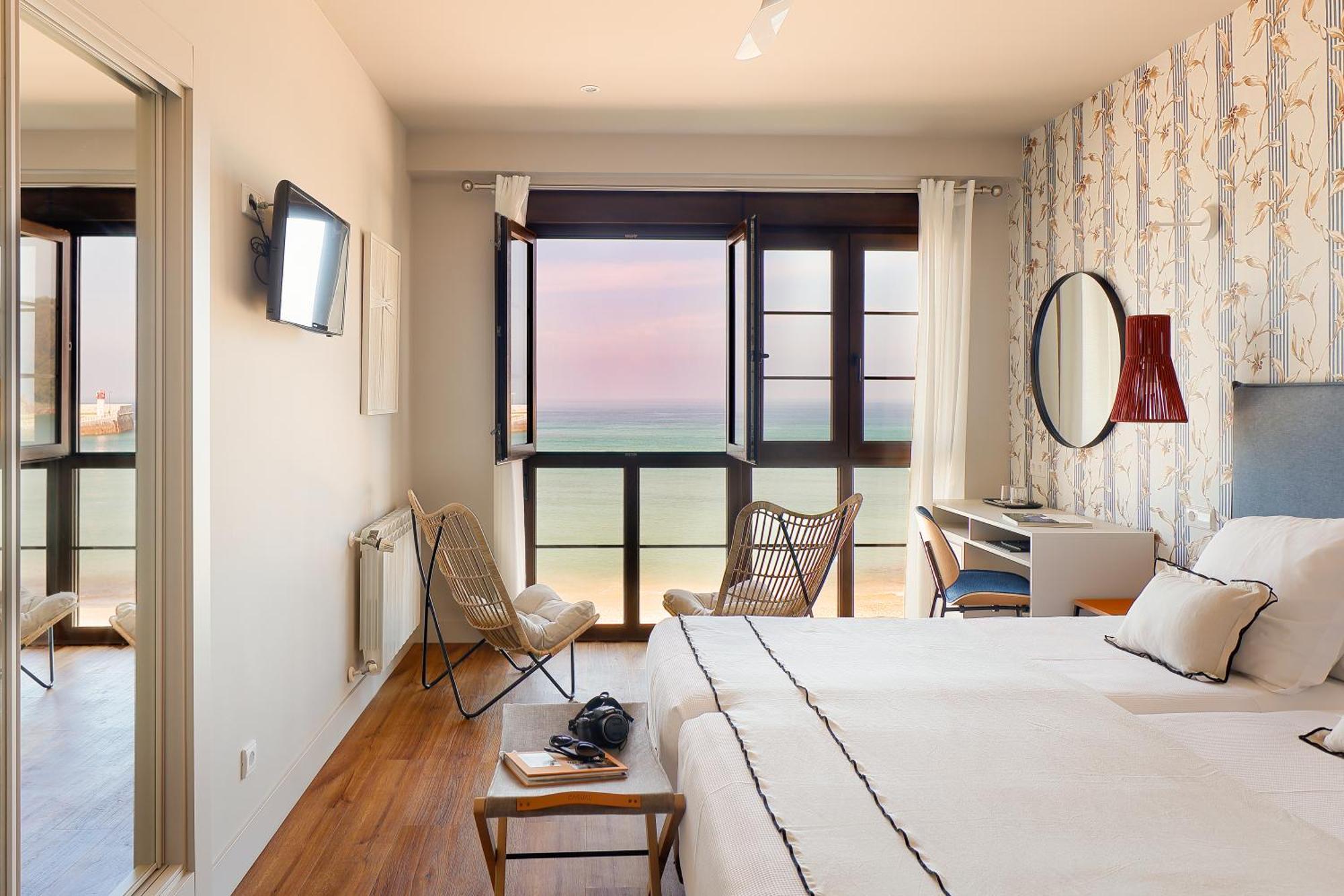 Hotel Ribadesella Playa מראה חיצוני תמונה