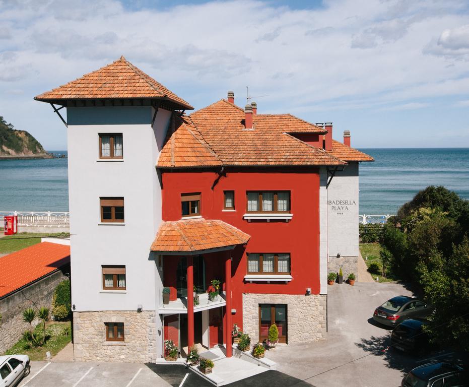 Hotel Ribadesella Playa מראה חיצוני תמונה