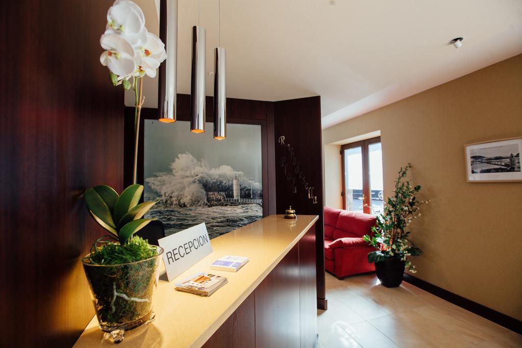 Hotel Ribadesella Playa מראה חיצוני תמונה